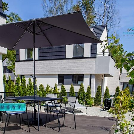 Turkusowa Ostoja Apartament Лукенцин Экстерьер фото