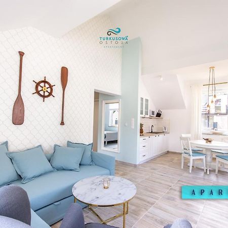 Turkusowa Ostoja Apartament Лукенцин Экстерьер фото