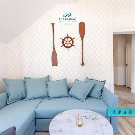 Turkusowa Ostoja Apartament Лукенцин Экстерьер фото