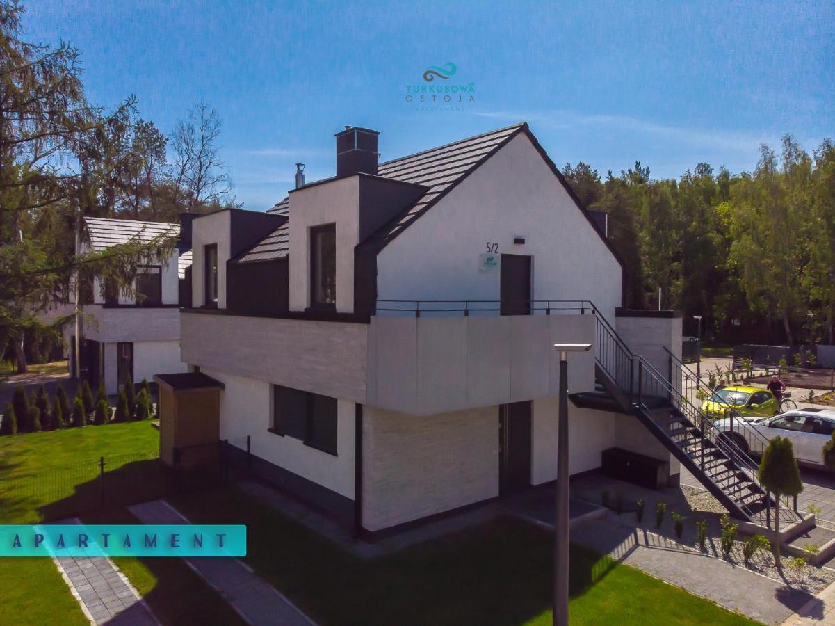 Turkusowa Ostoja Apartament Лукенцин Экстерьер фото