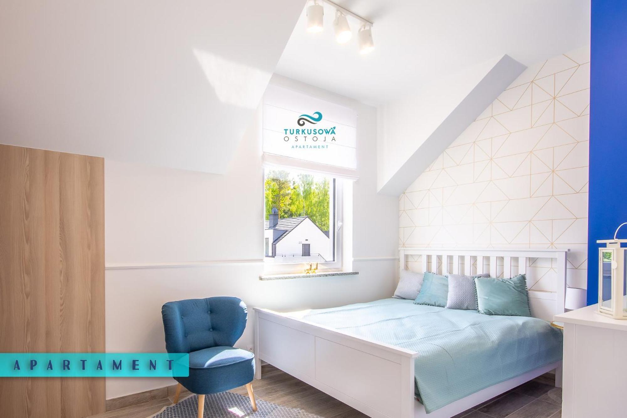 Turkusowa Ostoja Apartament Лукенцин Экстерьер фото