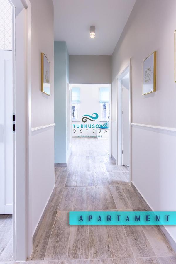 Turkusowa Ostoja Apartament Лукенцин Экстерьер фото