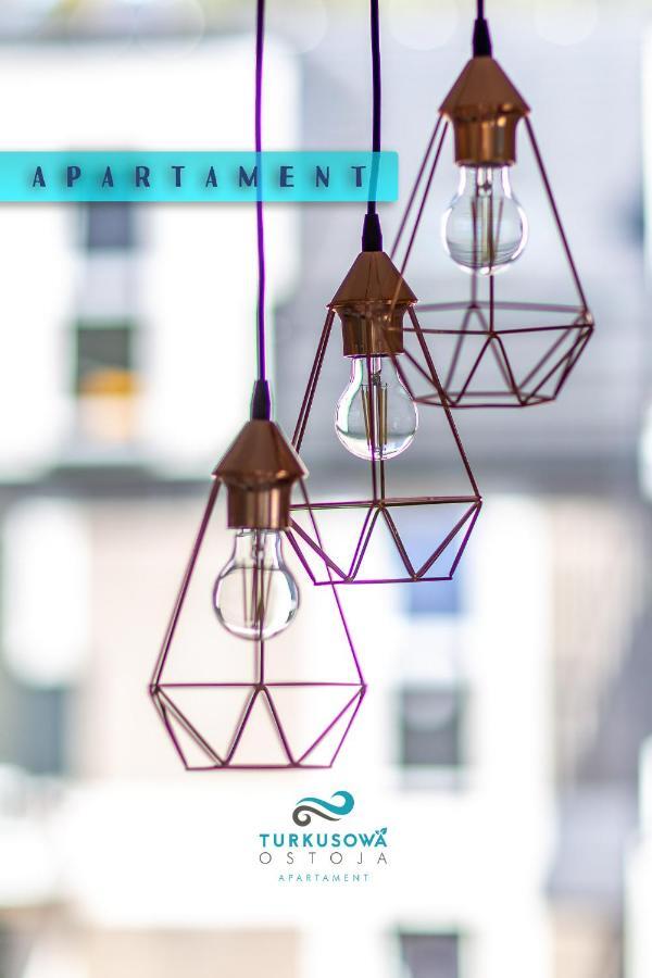 Turkusowa Ostoja Apartament Лукенцин Экстерьер фото
