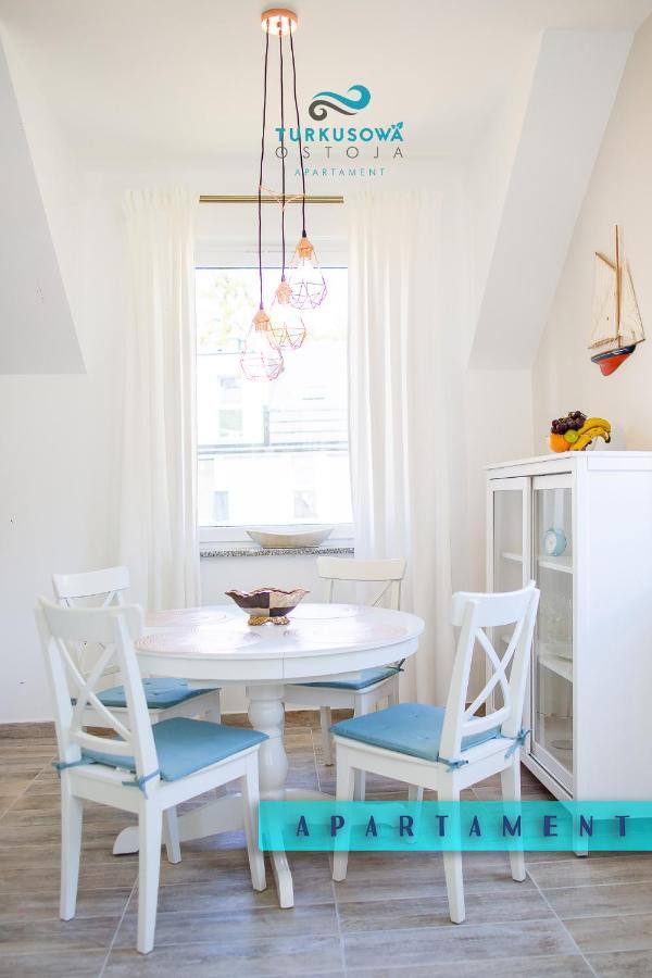 Turkusowa Ostoja Apartament Лукенцин Экстерьер фото